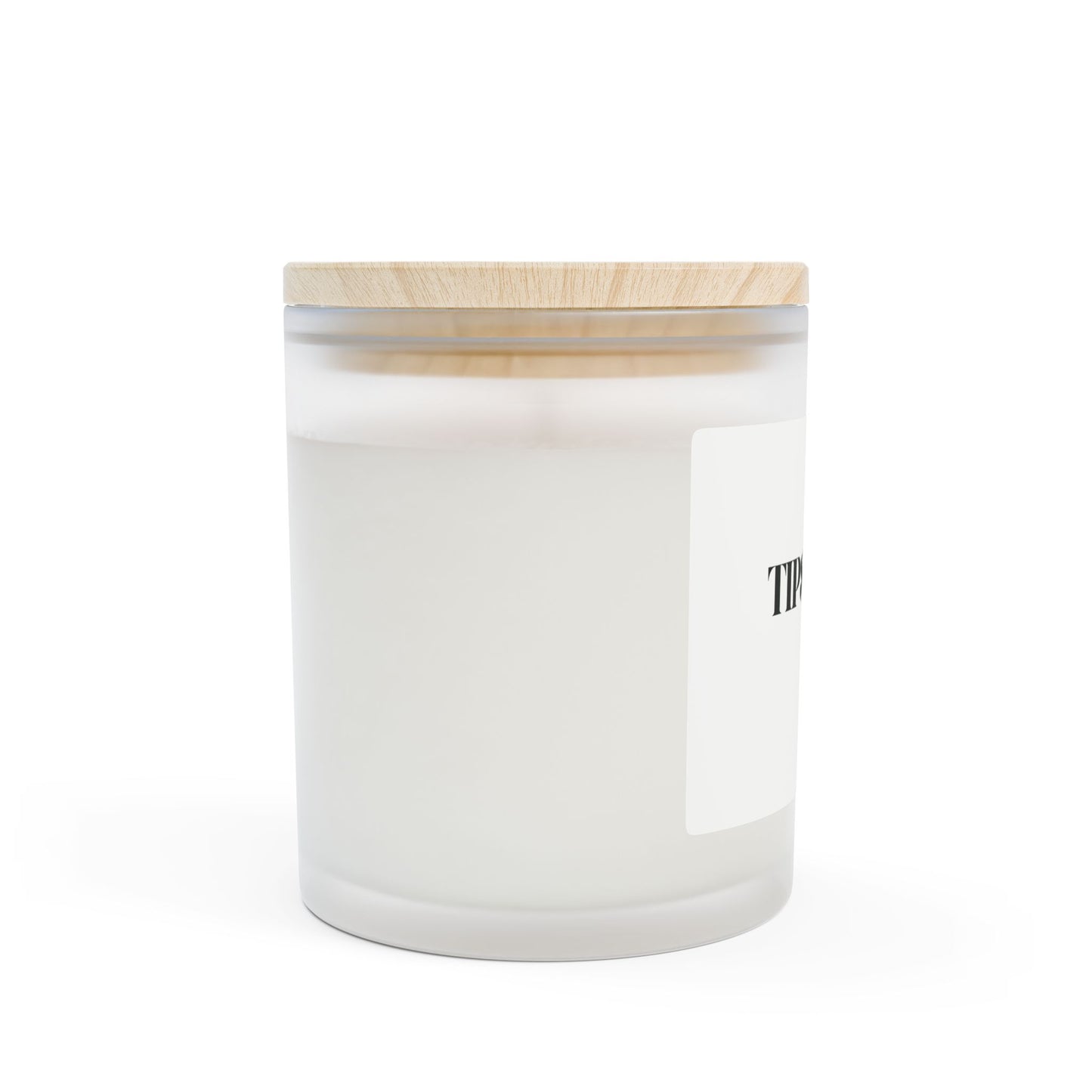 Chic Frosted Glass Candle - Tipsy Girl | Home Decor, Gift, Relaxation, Aromatherapy, Self-Care