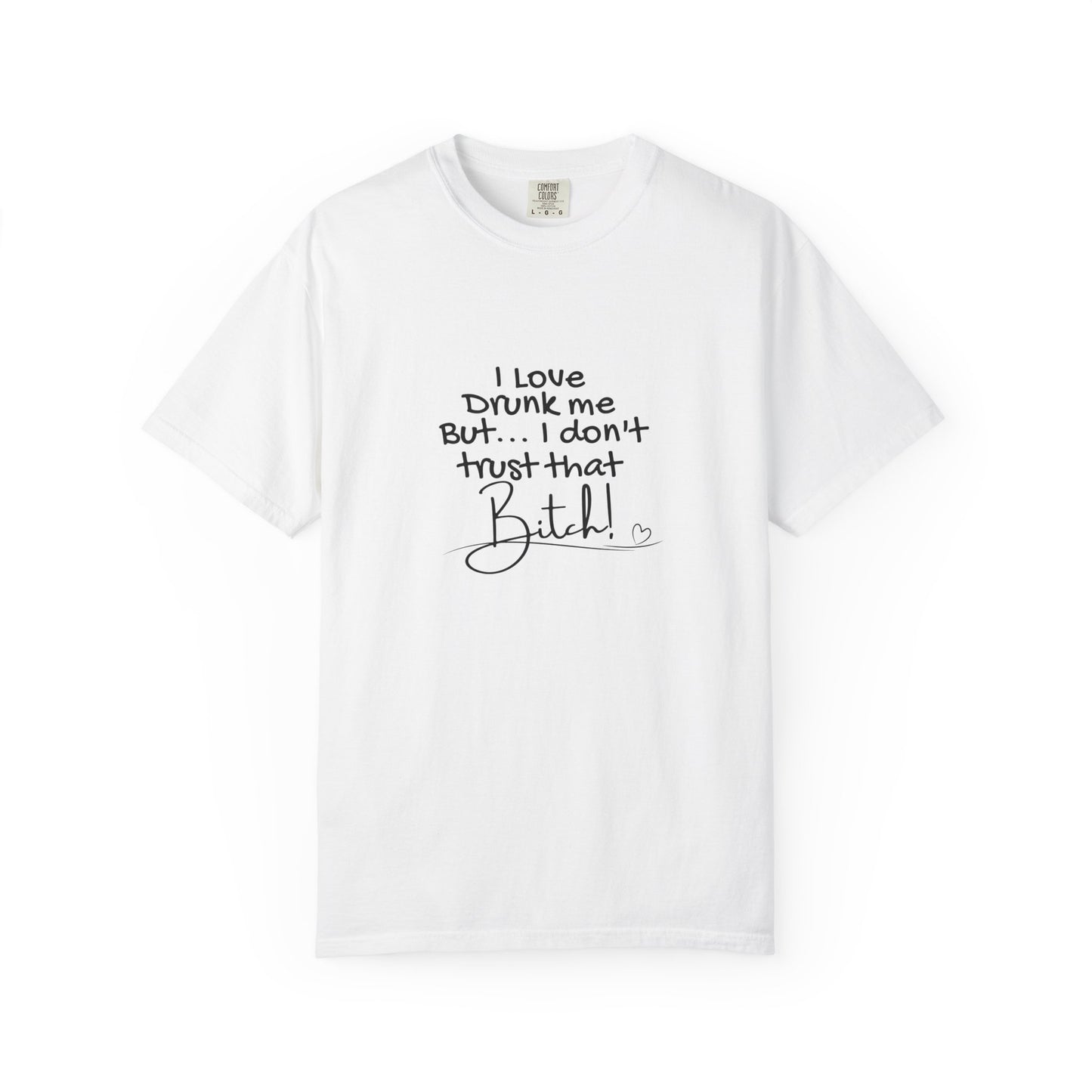 Funny Quote T-Shirt, I Love Drink Me, Casual Humor Shirt, Gift for Friends, Party Tee, Unisex Joke Apparel