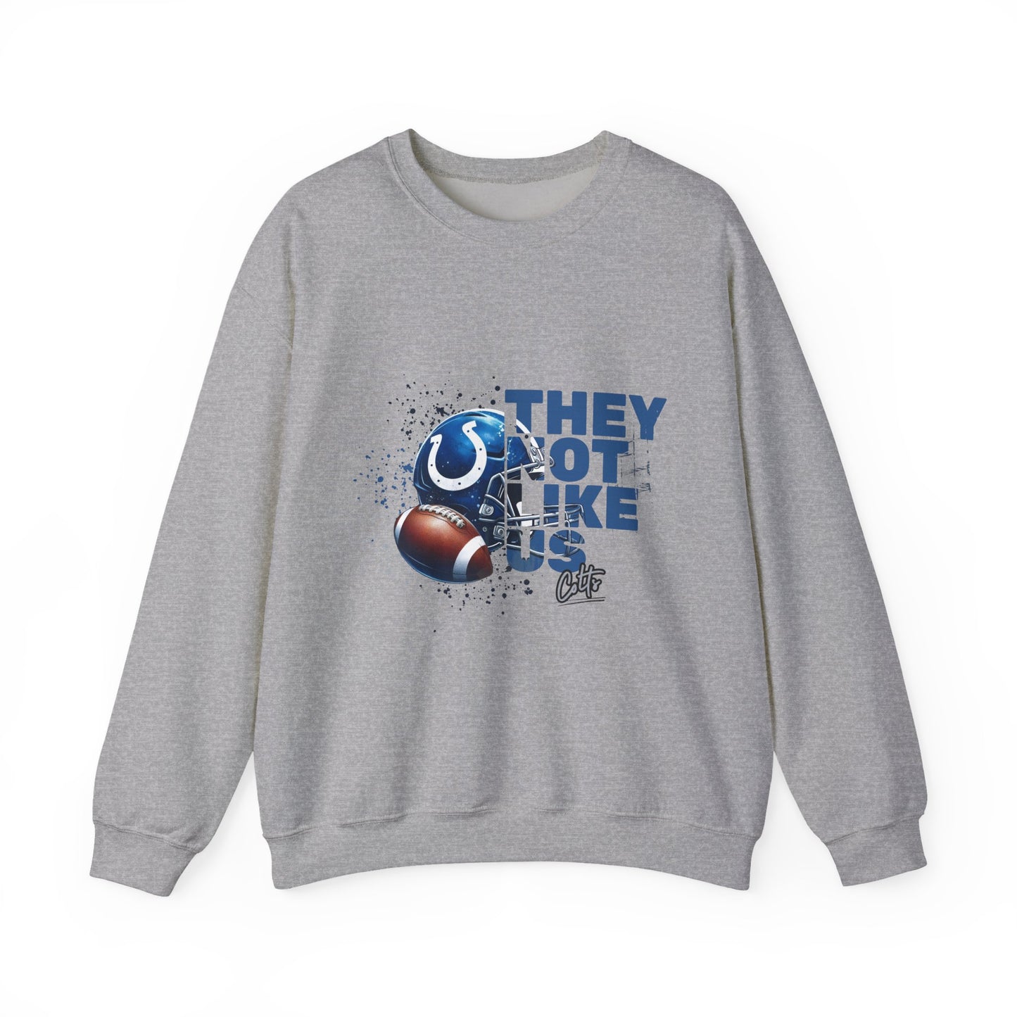 Football Fan Crewneck Sweatshirt - Game Day Apparel, Sports Sweatshirt, Unisex Casual Wear, Gift for Fans, Team Spirit