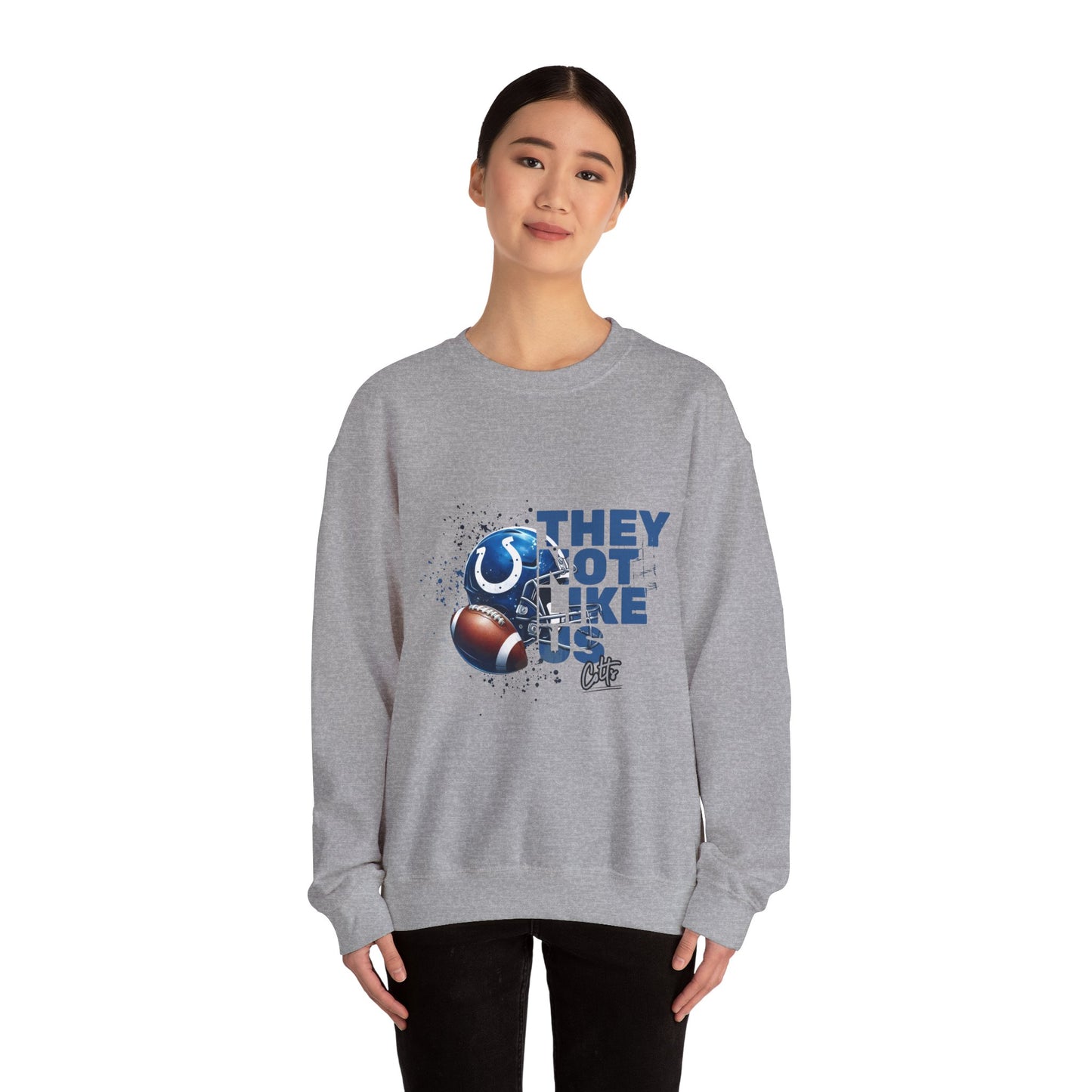 Football Fan Crewneck Sweatshirt - Game Day Apparel, Sports Sweatshirt, Unisex Casual Wear, Gift for Fans, Team Spirit
