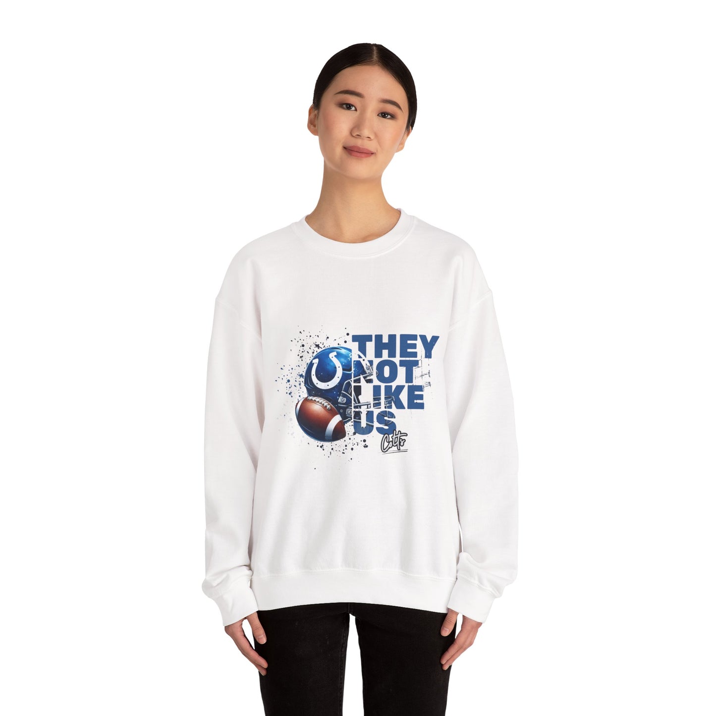 Football Fan Crewneck Sweatshirt - Game Day Apparel, Sports Sweatshirt, Unisex Casual Wear, Gift for Fans, Team Spirit