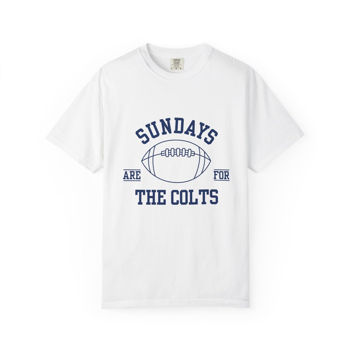 Colts Game Day T-Shirt | Unisex Football Shirt for Sports Fans, Gameday Wear, Gift for Superfans, Casual Weekend Tee