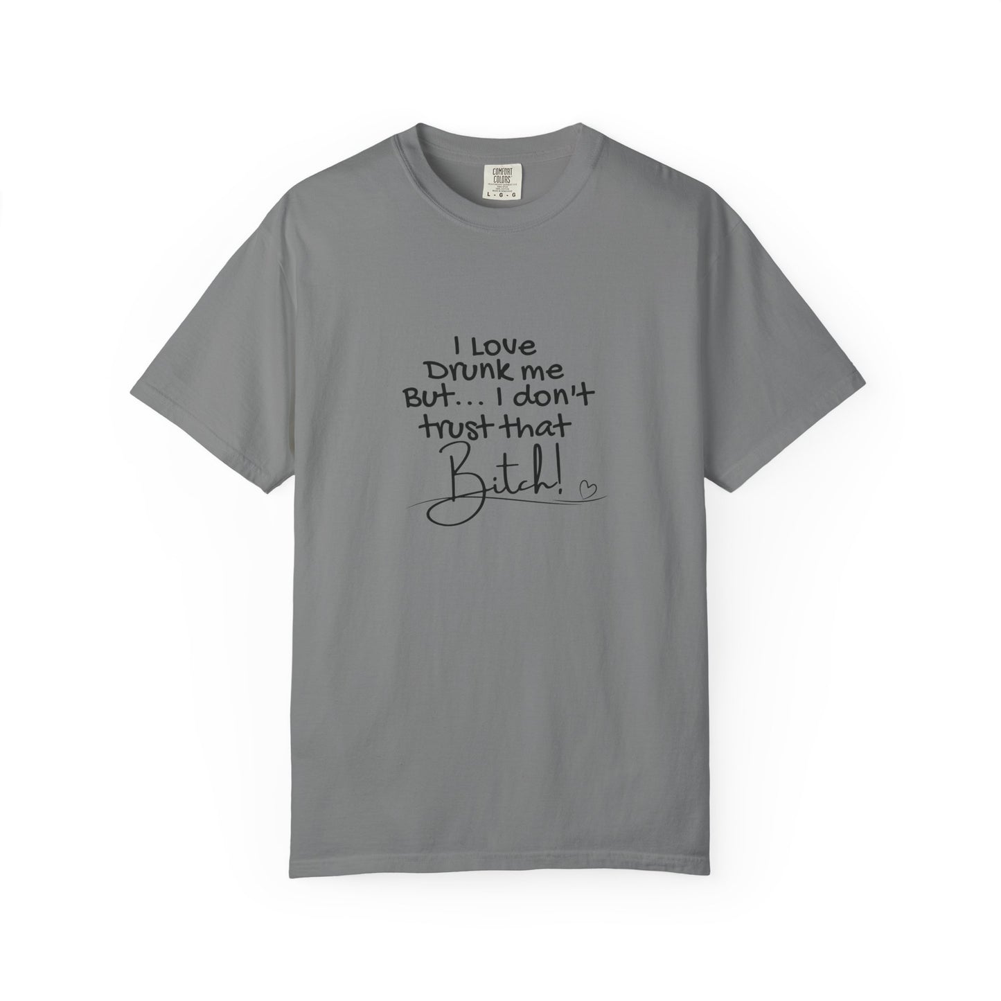 Funny Quote T-Shirt, I Love Drink Me, Casual Humor Shirt, Gift for Friends, Party Tee, Unisex Joke Apparel