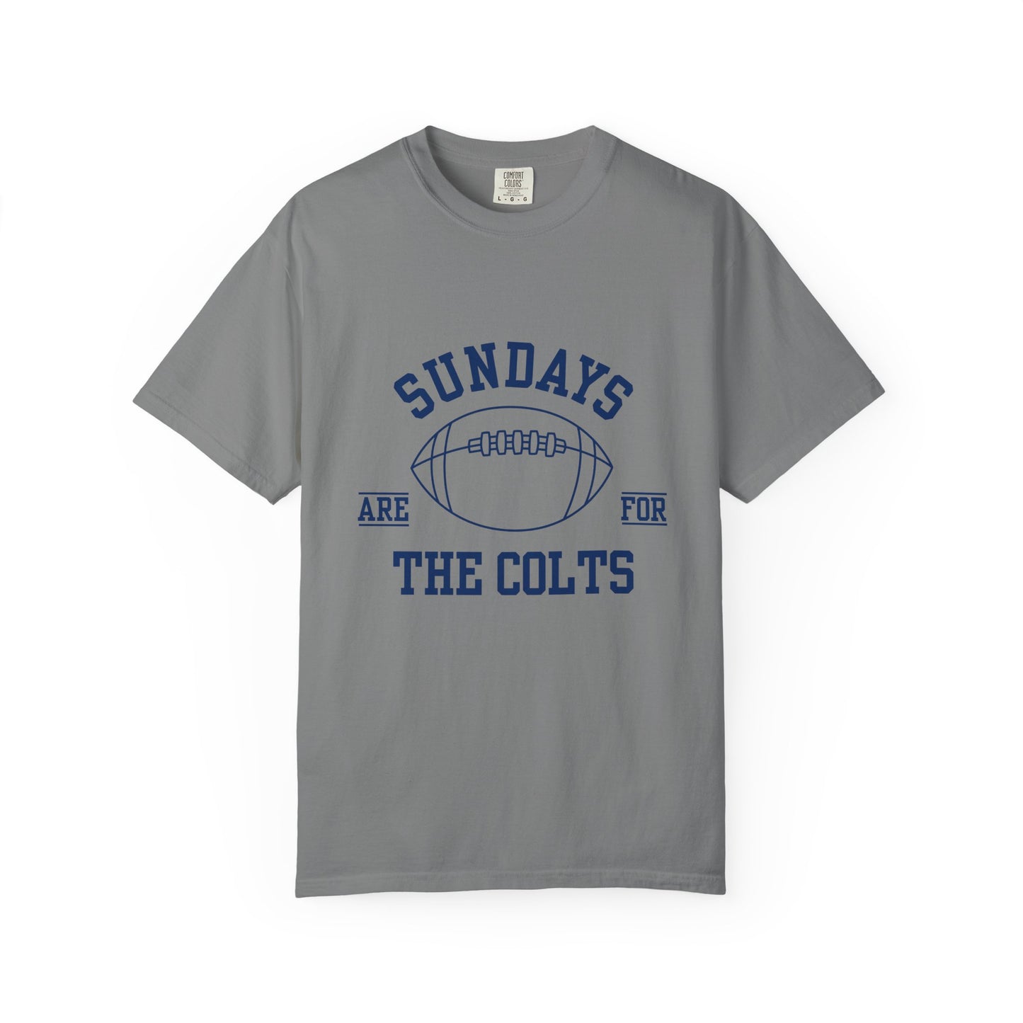 Colts Game Day T-Shirt | Unisex Football Shirt for Sports Fans, Gameday Wear, Gift for Superfans, Casual Weekend Tee