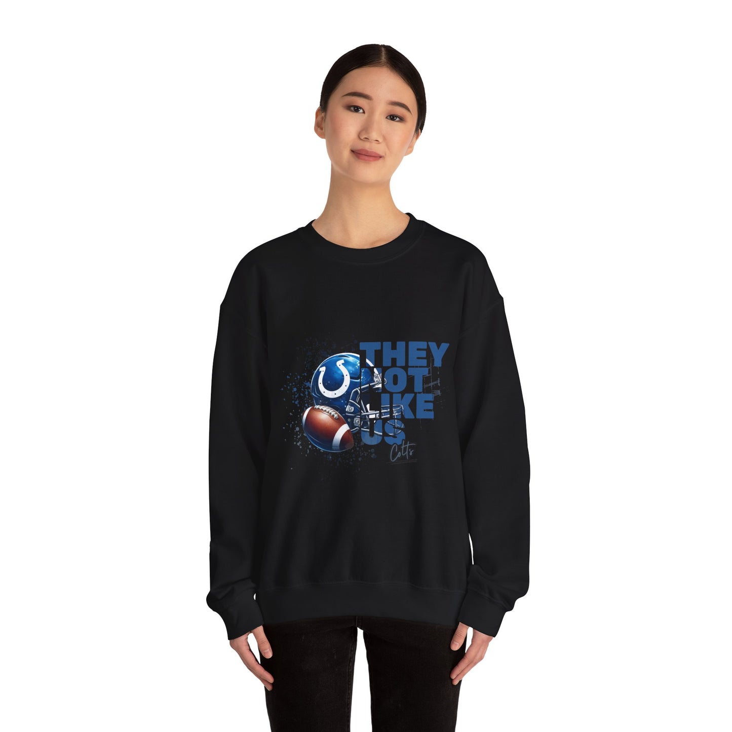 Football Fan Crewneck Sweatshirt - Game Day Apparel, Sports Sweatshirt, Unisex Casual Wear, Gift for Fans, Team Spirit