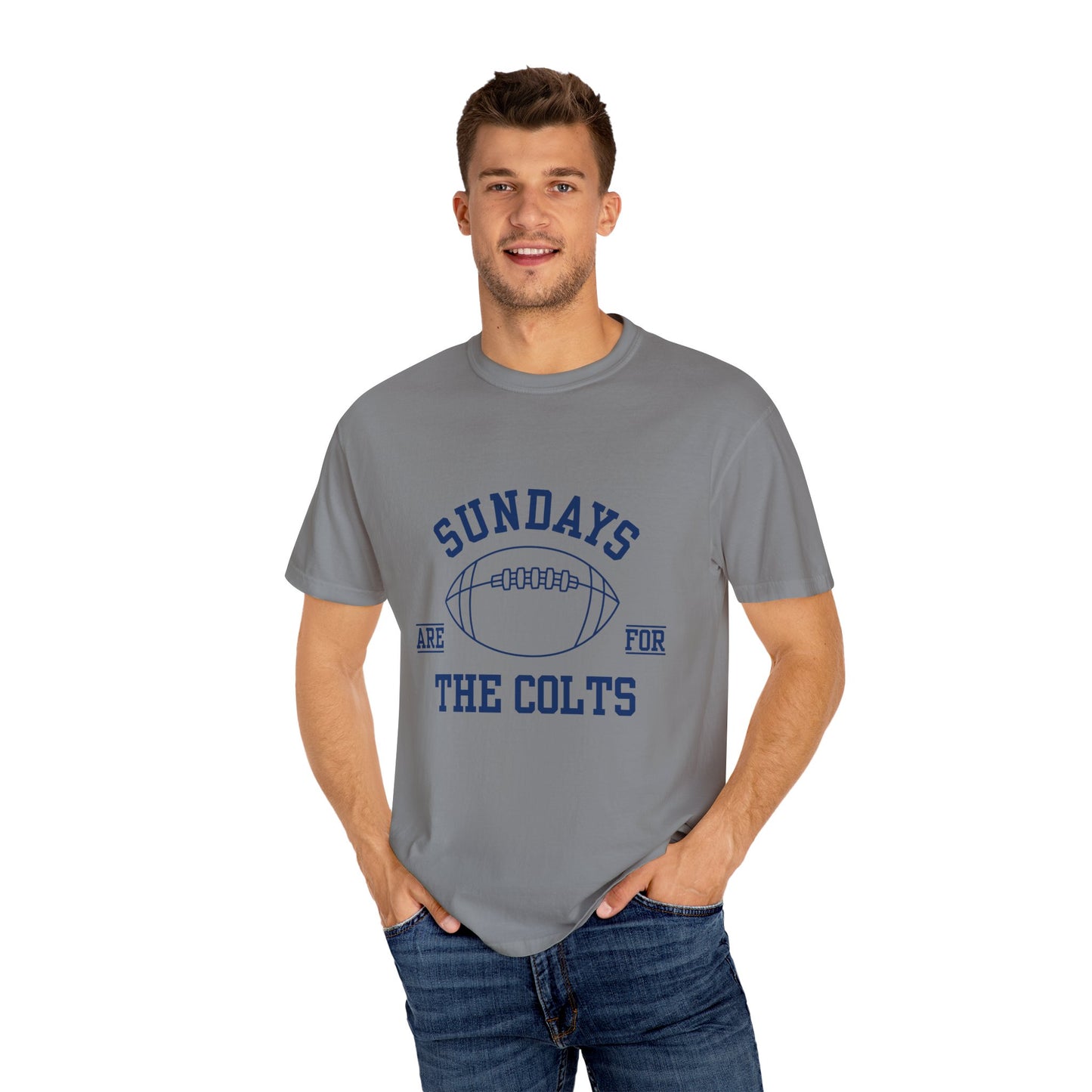 Colts Game Day T-Shirt | Unisex Football Shirt for Sports Fans, Gameday Wear, Gift for Superfans, Casual Weekend Tee