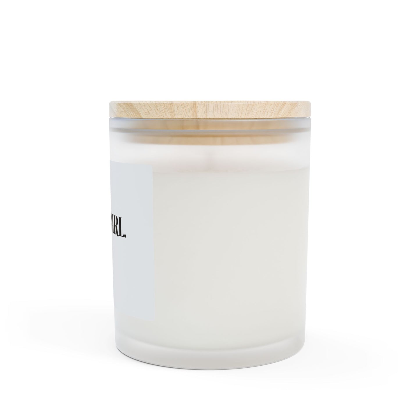 Chic Frosted Glass Candle - Tipsy Girl | Home Decor, Gift, Relaxation, Aromatherapy, Self-Care