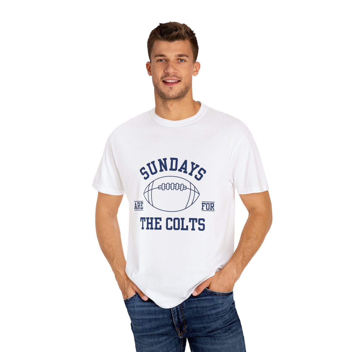 Colts Game Day T-Shirt | Unisex Football Shirt for Sports Fans, Gameday Wear, Gift for Superfans, Casual Weekend Tee