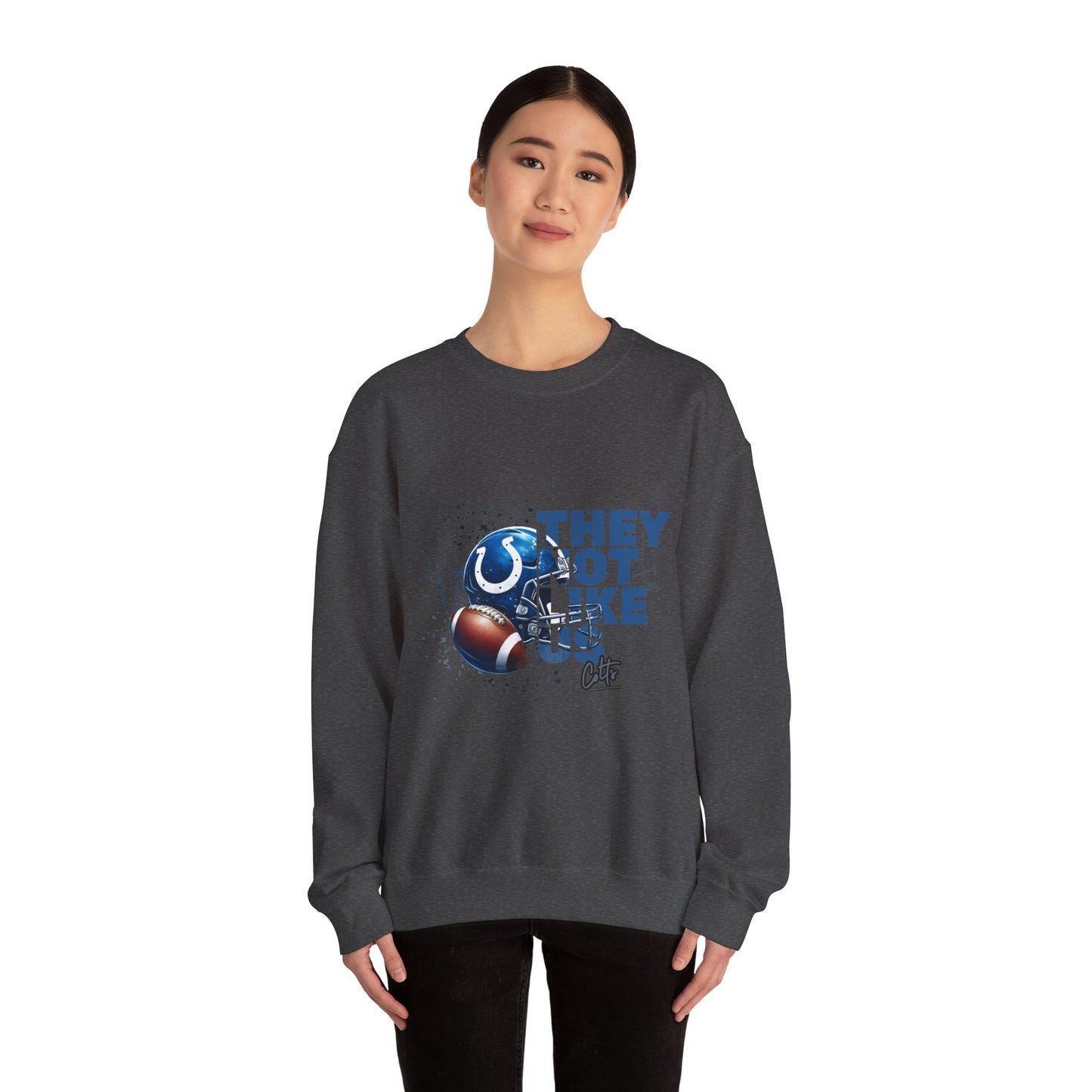 Football Fan Crewneck Sweatshirt - Game Day Apparel, Sports Sweatshirt, Unisex Casual Wear, Gift for Fans, Team Spirit