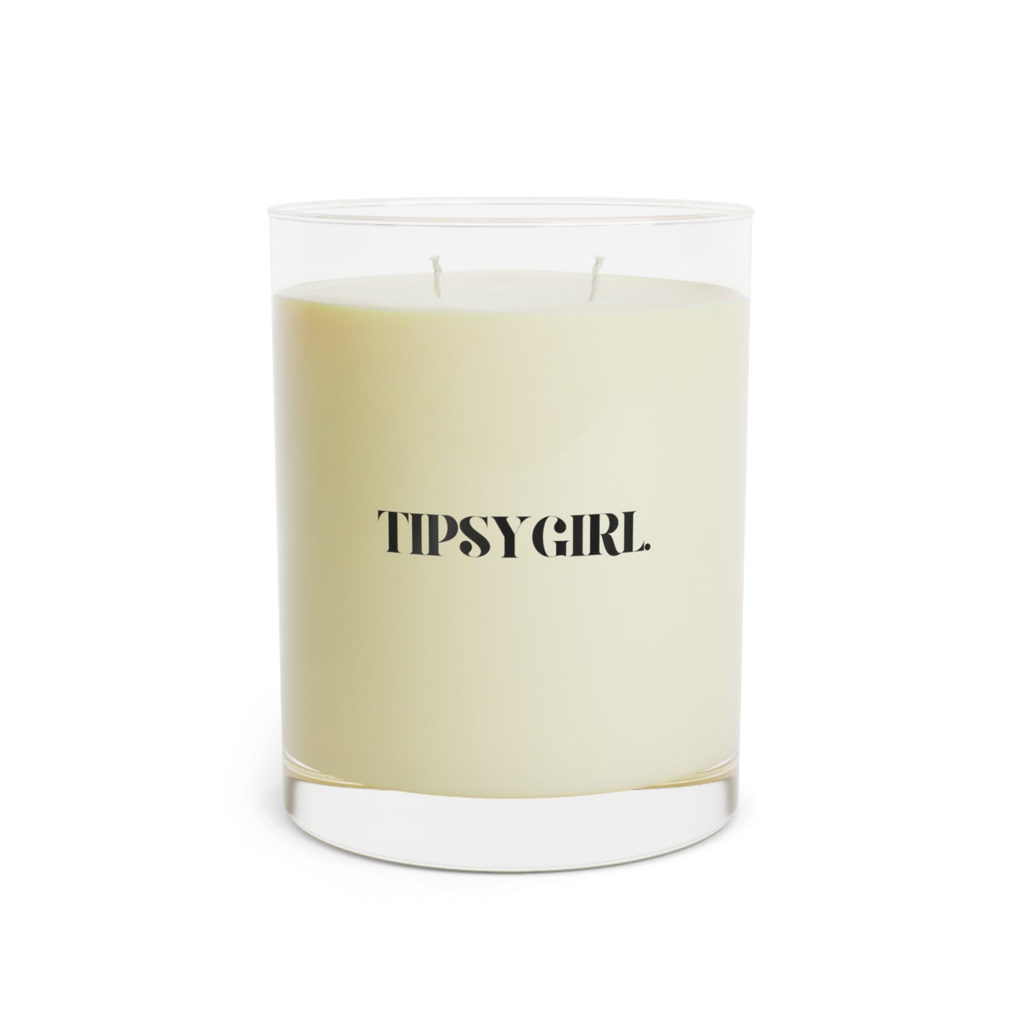 Tipsy Girl Scented Candle - 11oz Relaxation Candle, Home Décor, Gifts for Her, Self-Care, Birthday Gift, Cozy Atmosphere