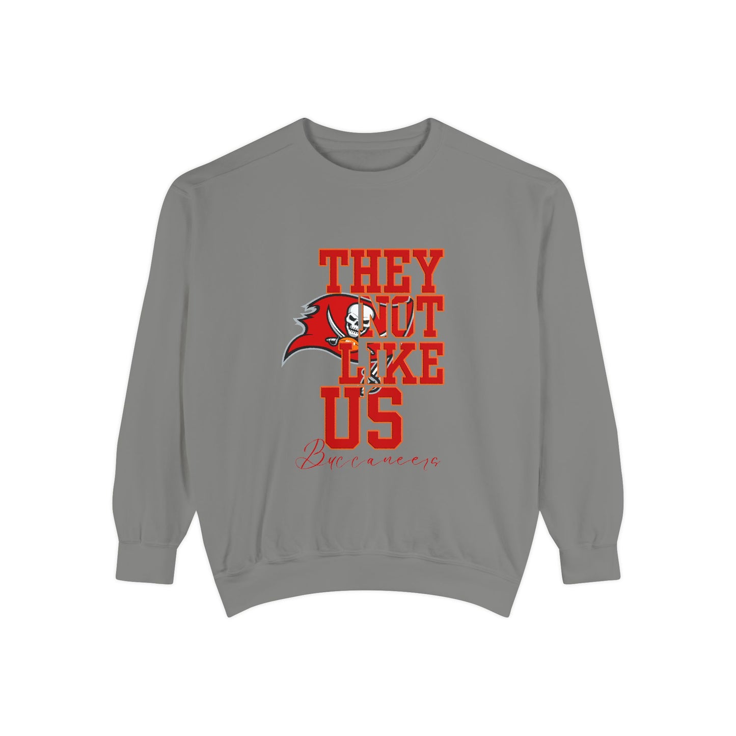 Unisex Garment-Dyed Sweatshirt