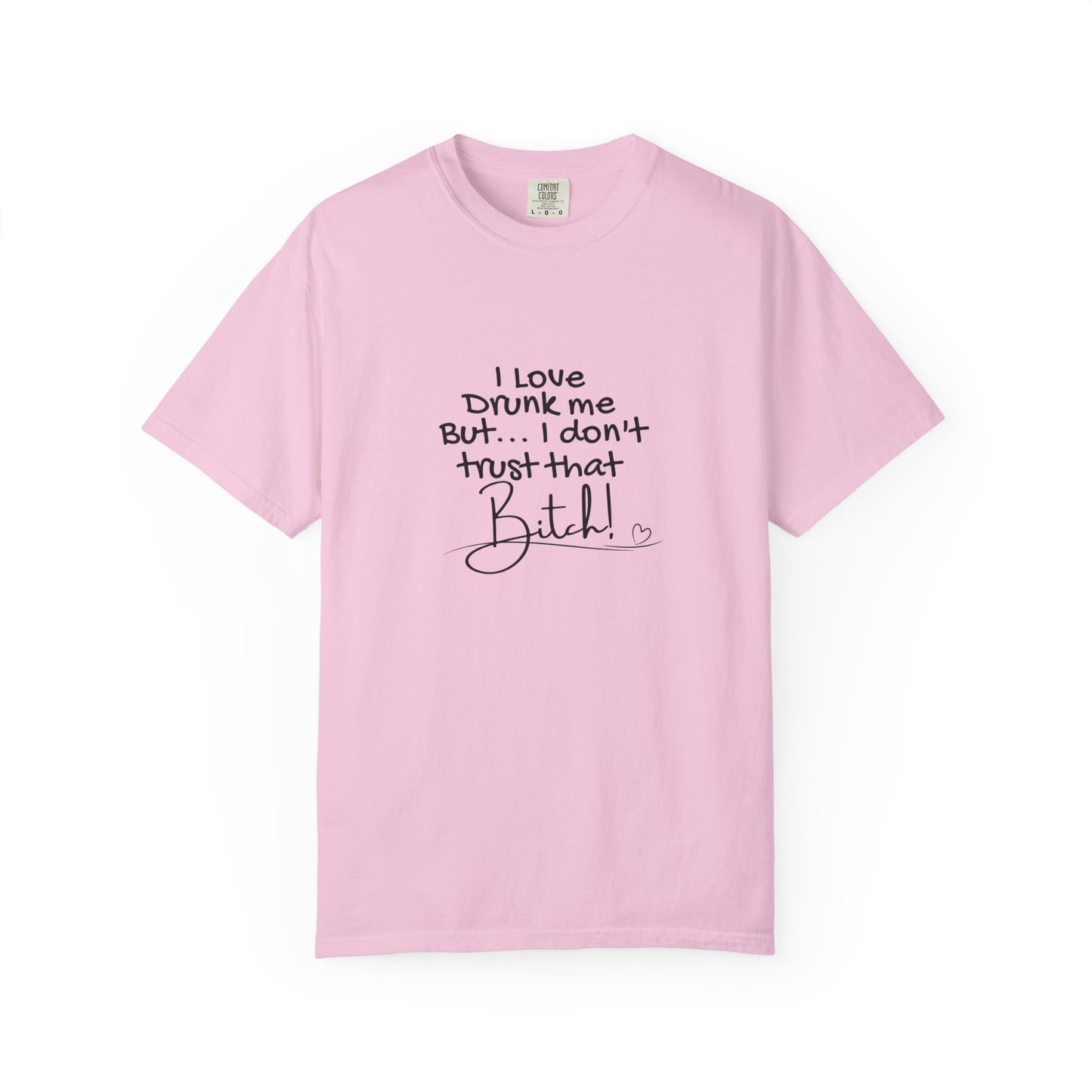 Funny Quote T-Shirt, I Love Drink Me, Casual Humor Shirt, Gift for Friends, Party Tee, Unisex Joke Apparel