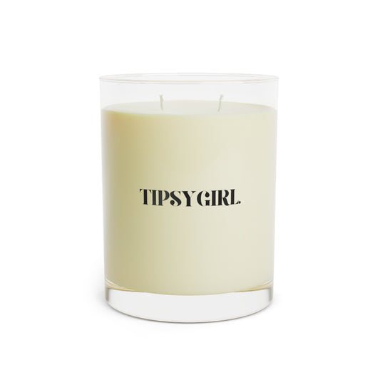 Tipsy Girl Scented Candle - 11oz Relaxation Candle, Home Décor, Gifts for Her, Self-Care, Birthday Gift, Cozy Atmosphere