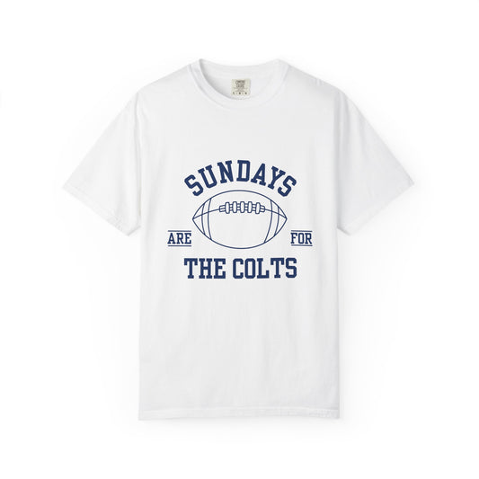 Colts Game Day T-Shirt | Unisex Football Shirt for Sports Fans, Gameday Wear, Gift for Superfans, Casual Weekend Tee